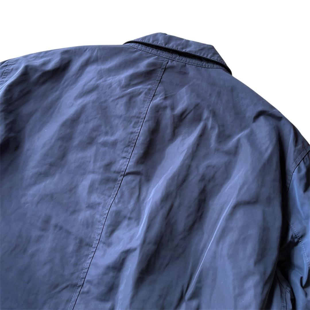 未使用　ポロ ラルフローレン　中綿　ステンカラーコート　比翼　XXL　ネイビー