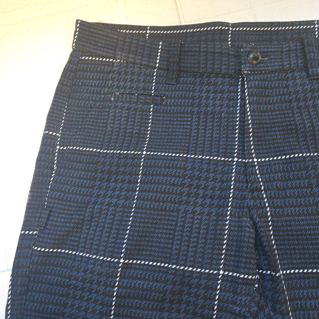 【極美品✨】パーリーゲイツ メンズXL チェック柄 ゴルフパンツ