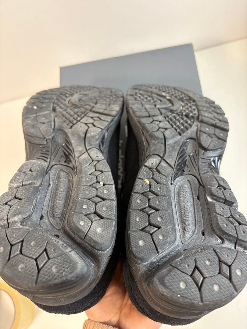 1回使用　New Balance 2002R BLブラック スニーカー 28.5