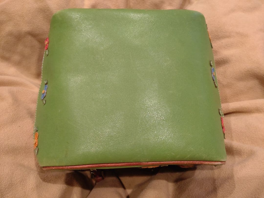 GILLI ジリ 本革×デニム キューブバック 白雪姫 童話 シリーズ トート