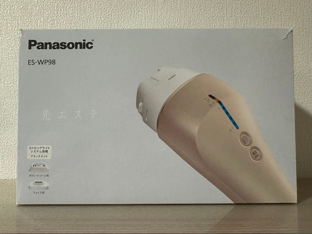Panasonic ES-WP98-N GOLD 光脱毛器
