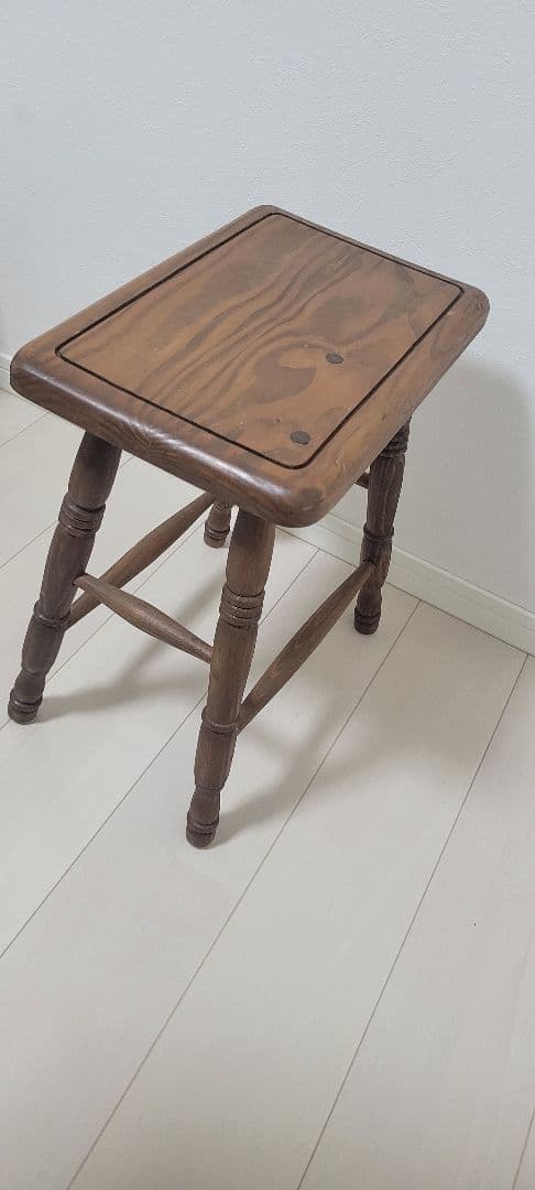 オーダーメイド品 アンティーク スツール 椅子 1点もの クラッシック