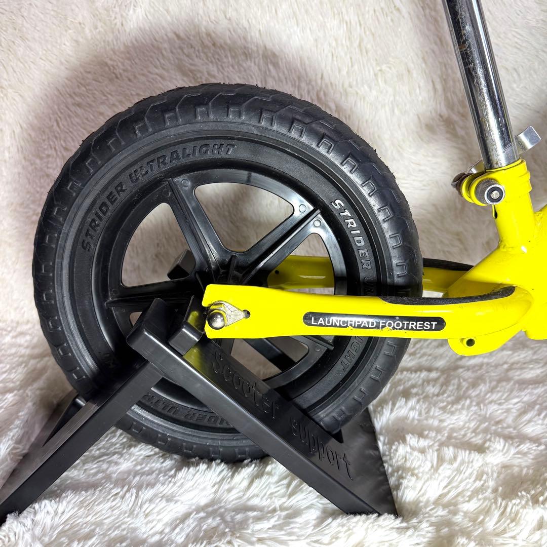 STRIDER ストライダー　バランスバイク イエロー　黄色　美品