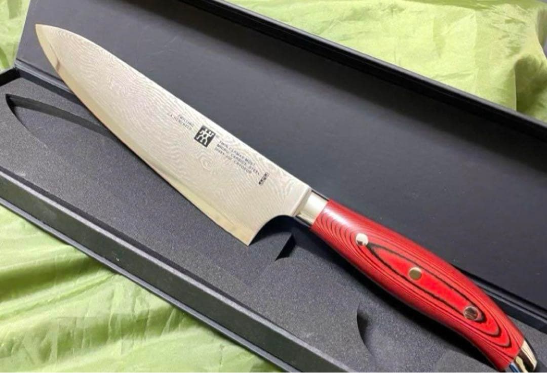 ツヴィリングJ.A.ヘンケルス　セルマックスMD67 シェフナイフ　20cm