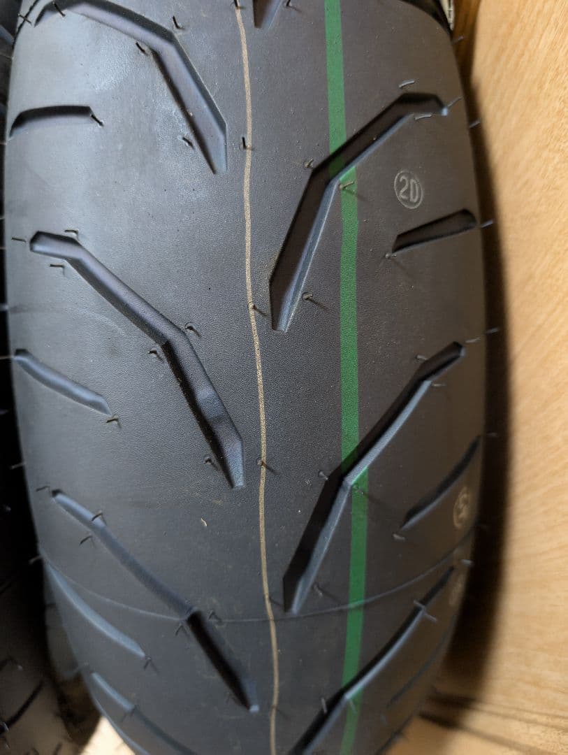 IRC RMC810 120/70ZR17 160/60ZR17 新品2本セット