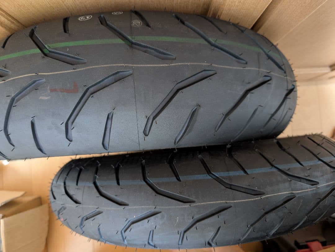 IRC RMC810 120/70ZR17 160/60ZR17 新品2本セット
