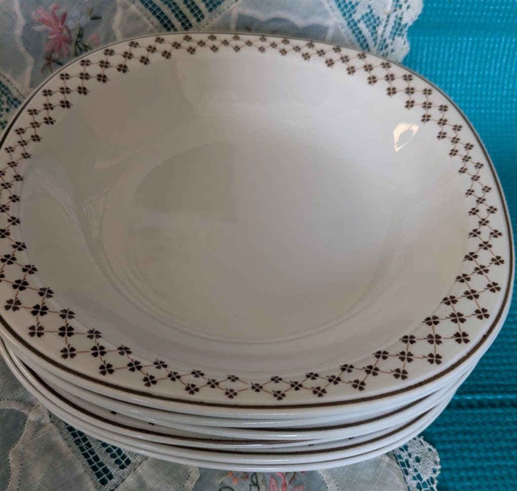 ノリタケNoritake Versatone 6枚セット希少!