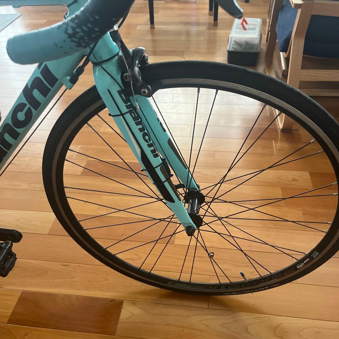 bianchi VIA NIRONE7 2017/18 ペダルカバー付属