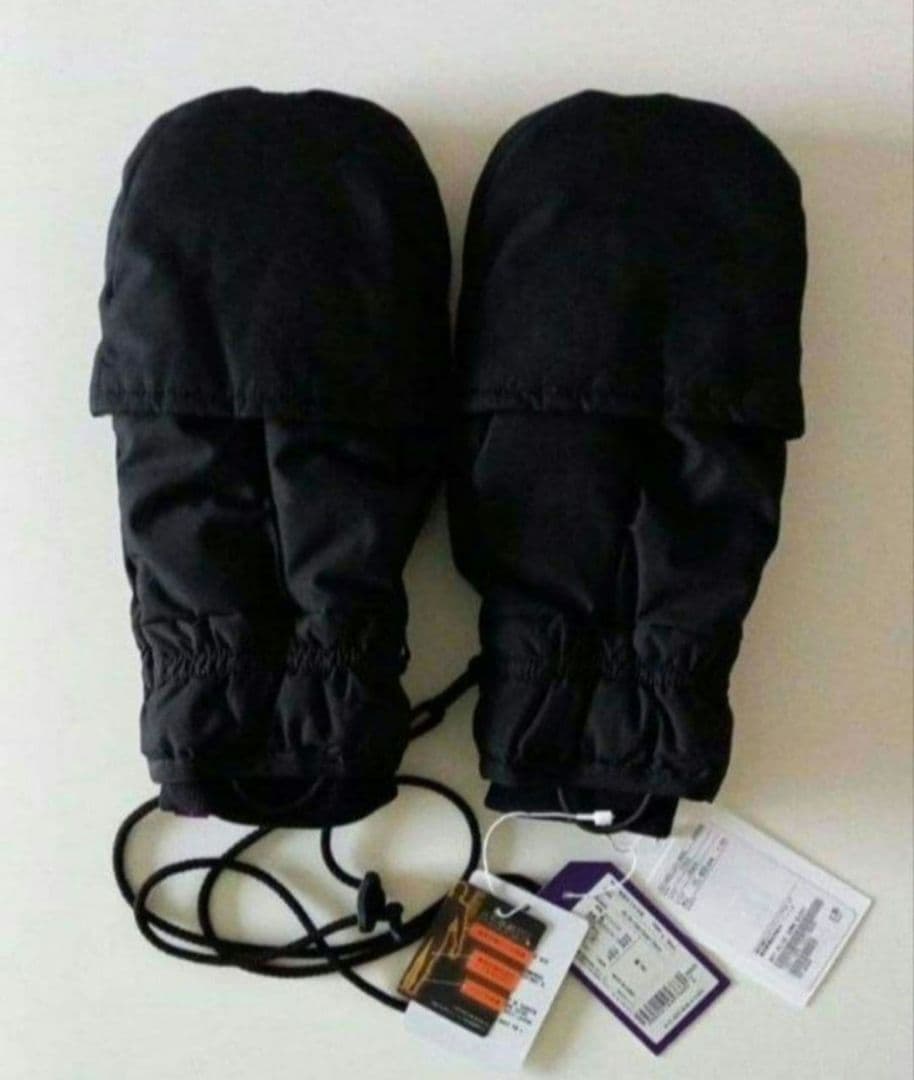 新品☆THE NORTH FACE PURPLE LABEL ダウングローブ M