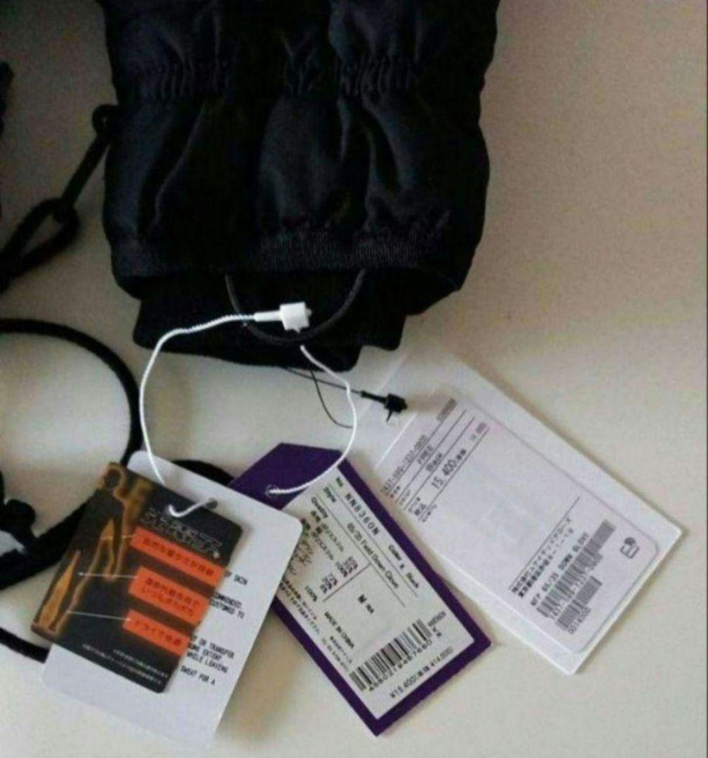 新品☆THE NORTH FACE PURPLE LABEL ダウングローブ M