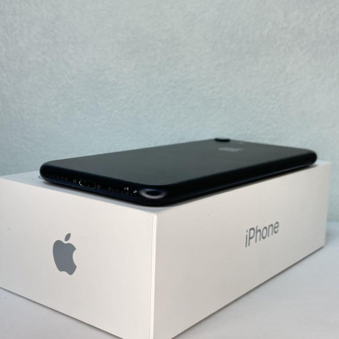 【美品】　iPhone7 256GB 大容量バッテリー100% SIMフリー