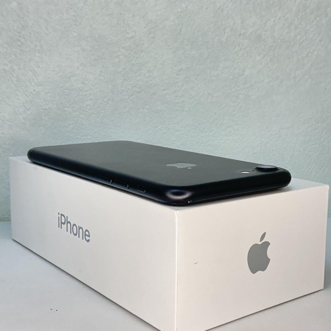 【美品】　iPhone7 256GB 大容量バッテリー100% SIMフリー