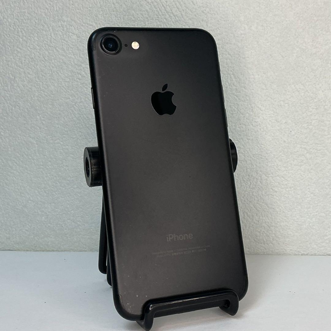 【美品】　iPhone7 256GB 大容量バッテリー100% SIMフリー