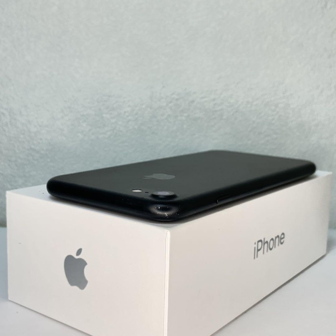 【美品】　iPhone7 256GB 大容量バッテリー100% SIMフリー