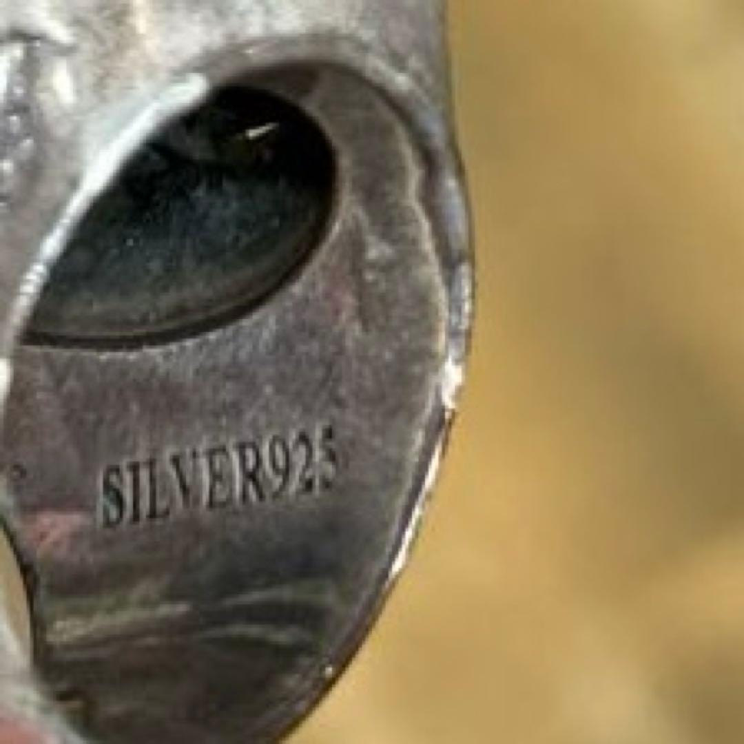 CRIMIE クライミー ホースシュー シルバー リング 指輪