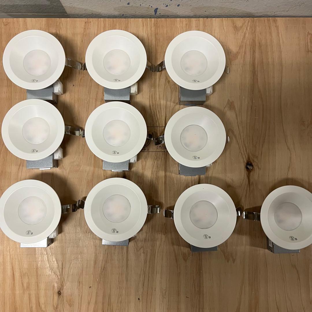 ODELIC ダウンライト OD261734 GX53 調光対応 点灯確認済