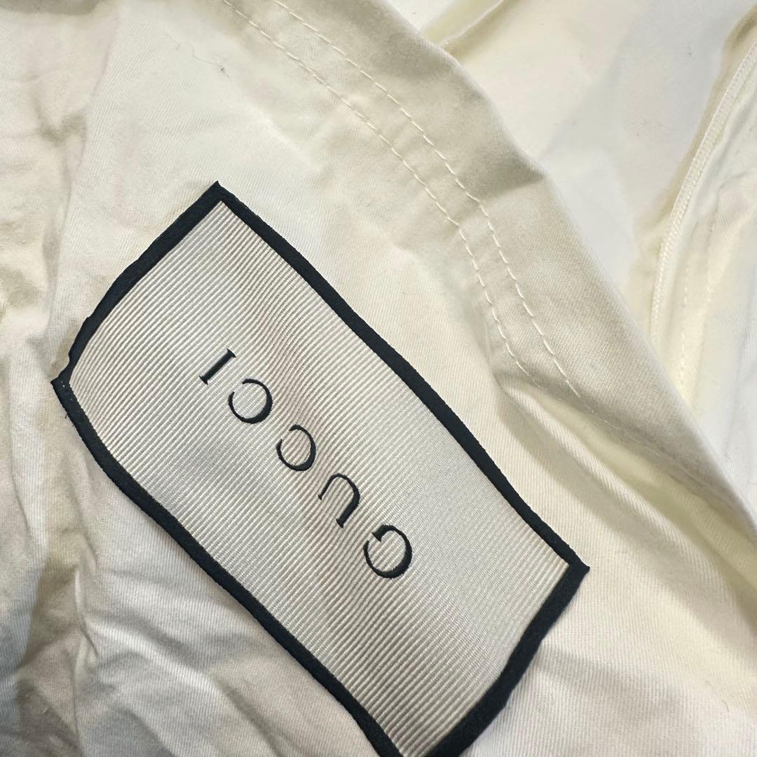 GUCCI グッチ フリル パーカー ワンピ XS カバー付き ジャージ☆