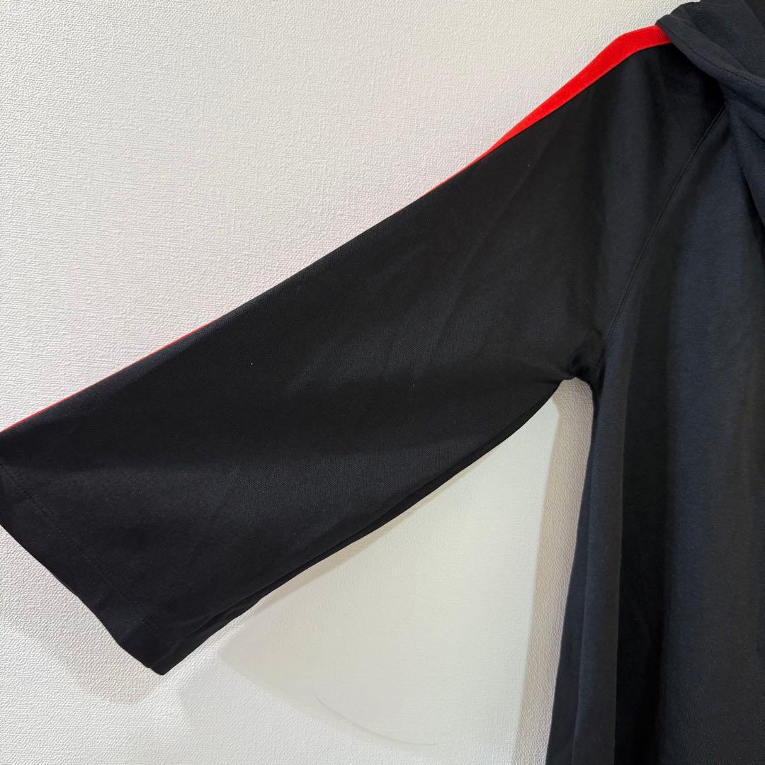 GUCCI グッチ フリル パーカー ワンピ XS カバー付き ジャージ☆