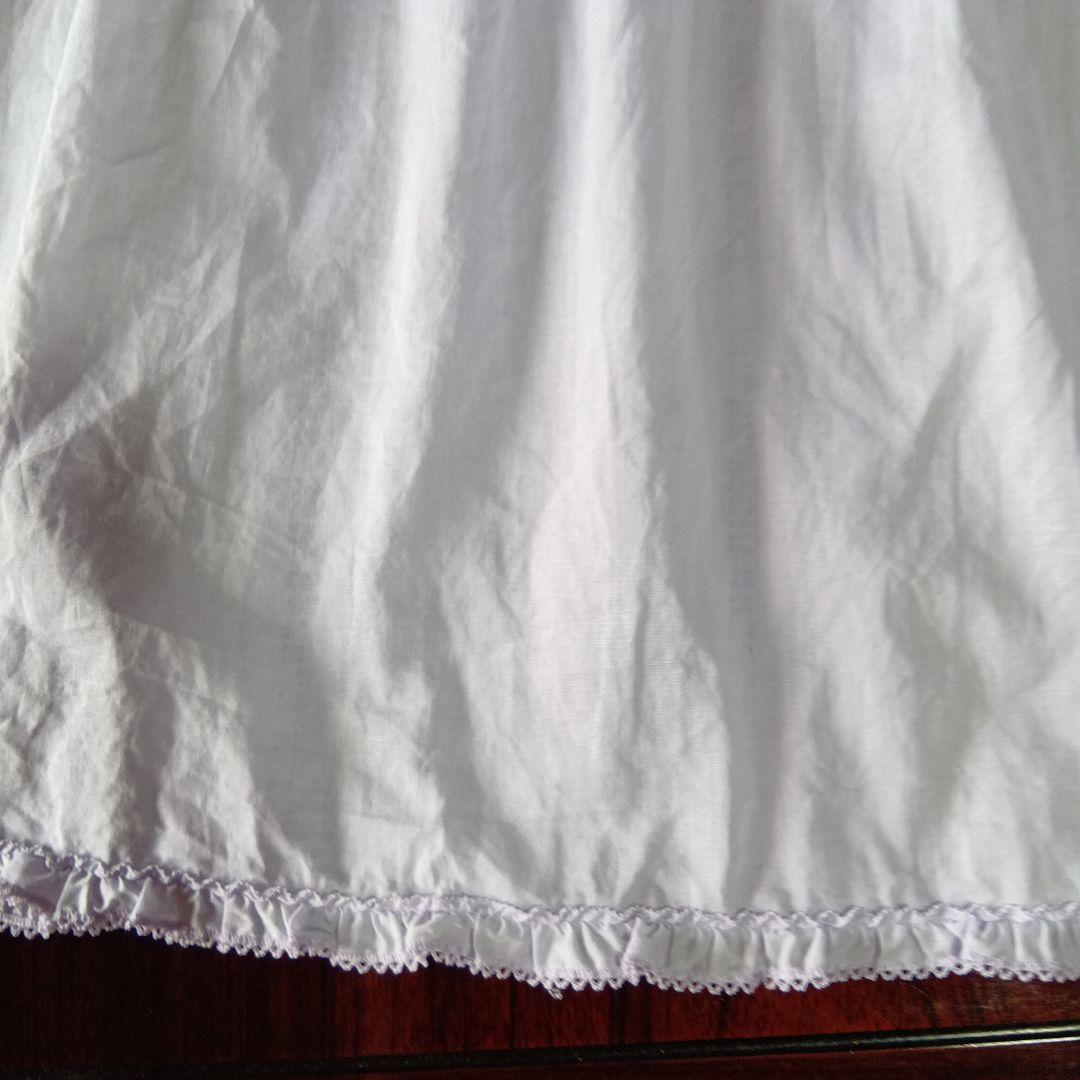 ラベンダーフリルロングスカートとブラウスのセットです❣