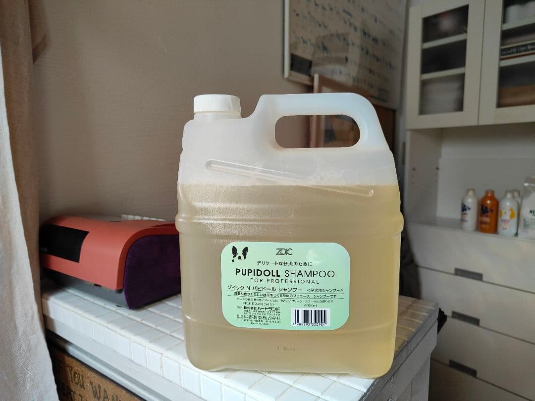 ZOIC PUPIDOLL SHAMPOO&RINSE 各4000ml