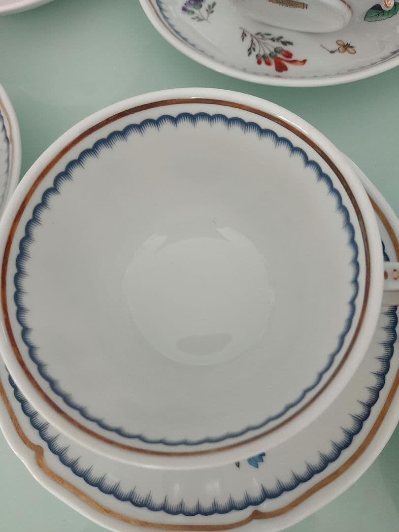 リチャードジノリ イタリアンフルーツ 6客セット