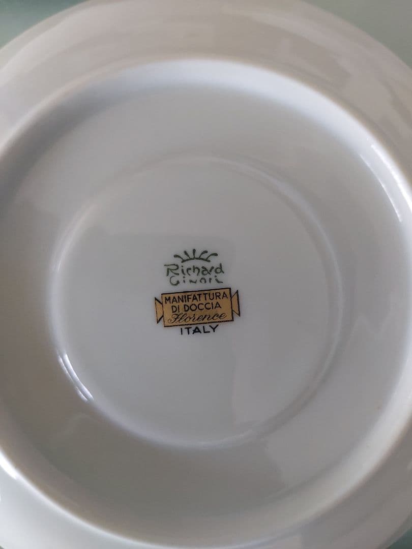 リチャードジノリ イタリアンフルーツ 6客セット