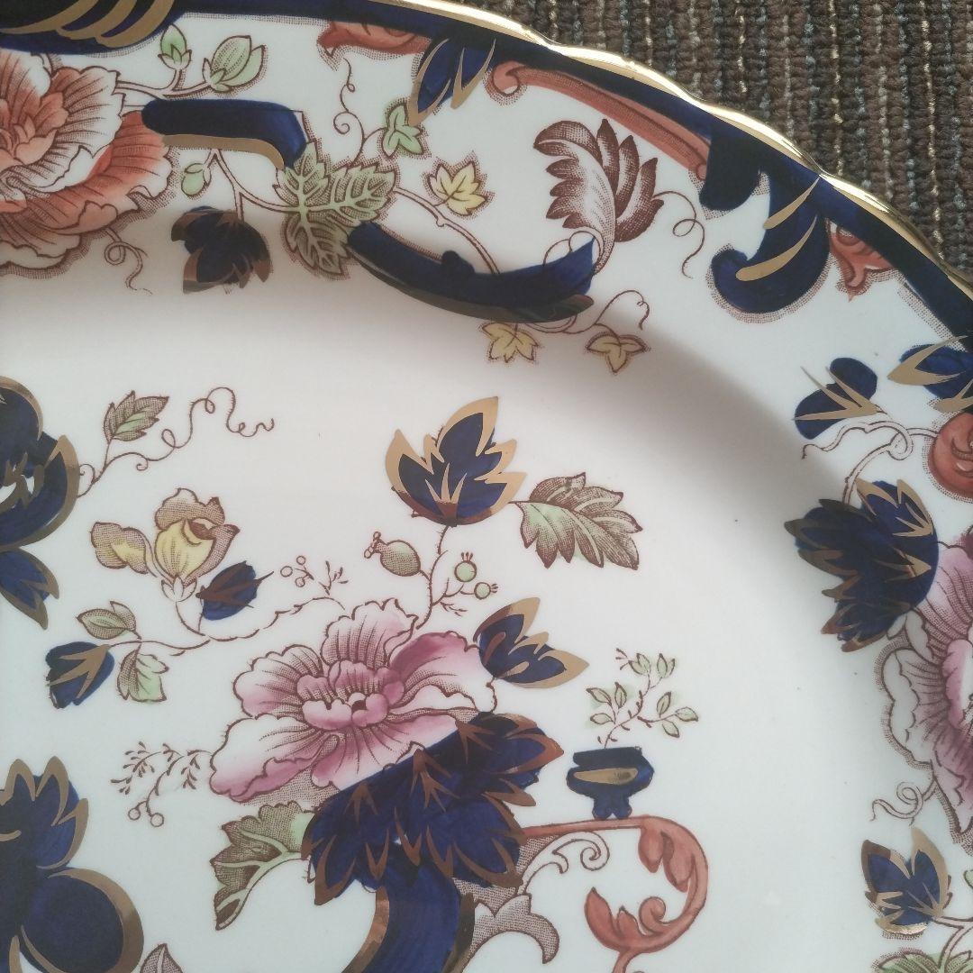 【美品】Mason's メイソンズ　Mandalay マンダレイ　オーバル大皿