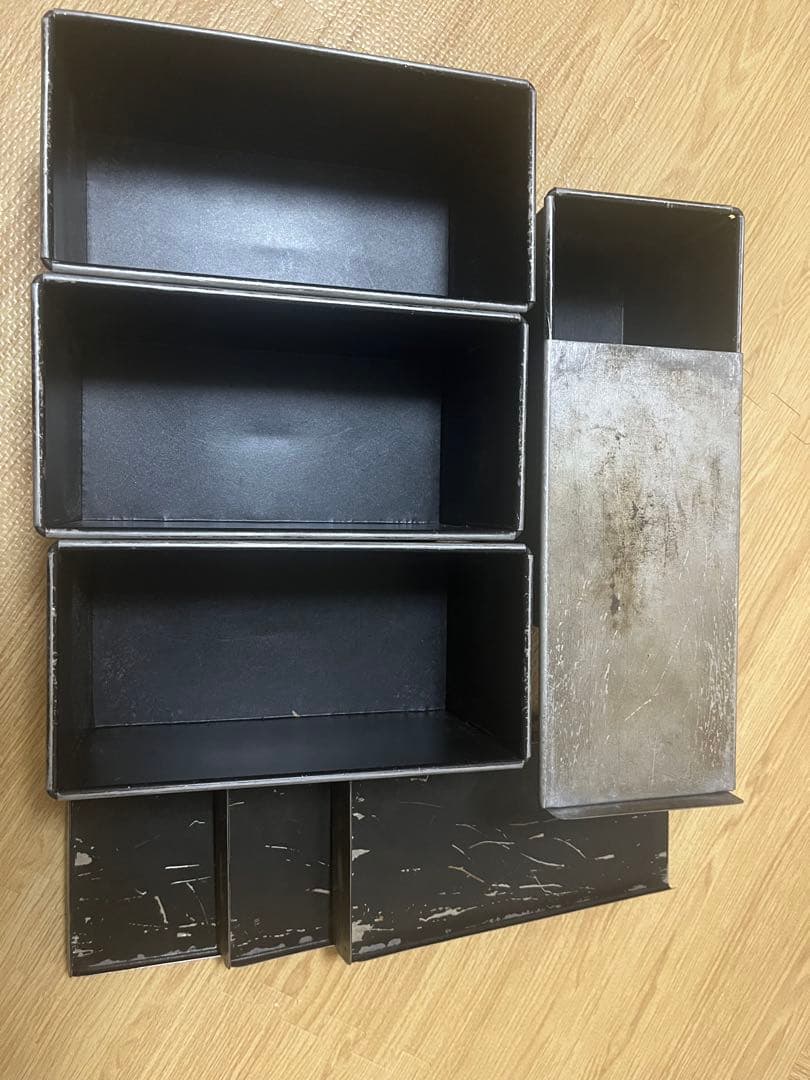 食パン2斤用10個セット！テフロン加工！