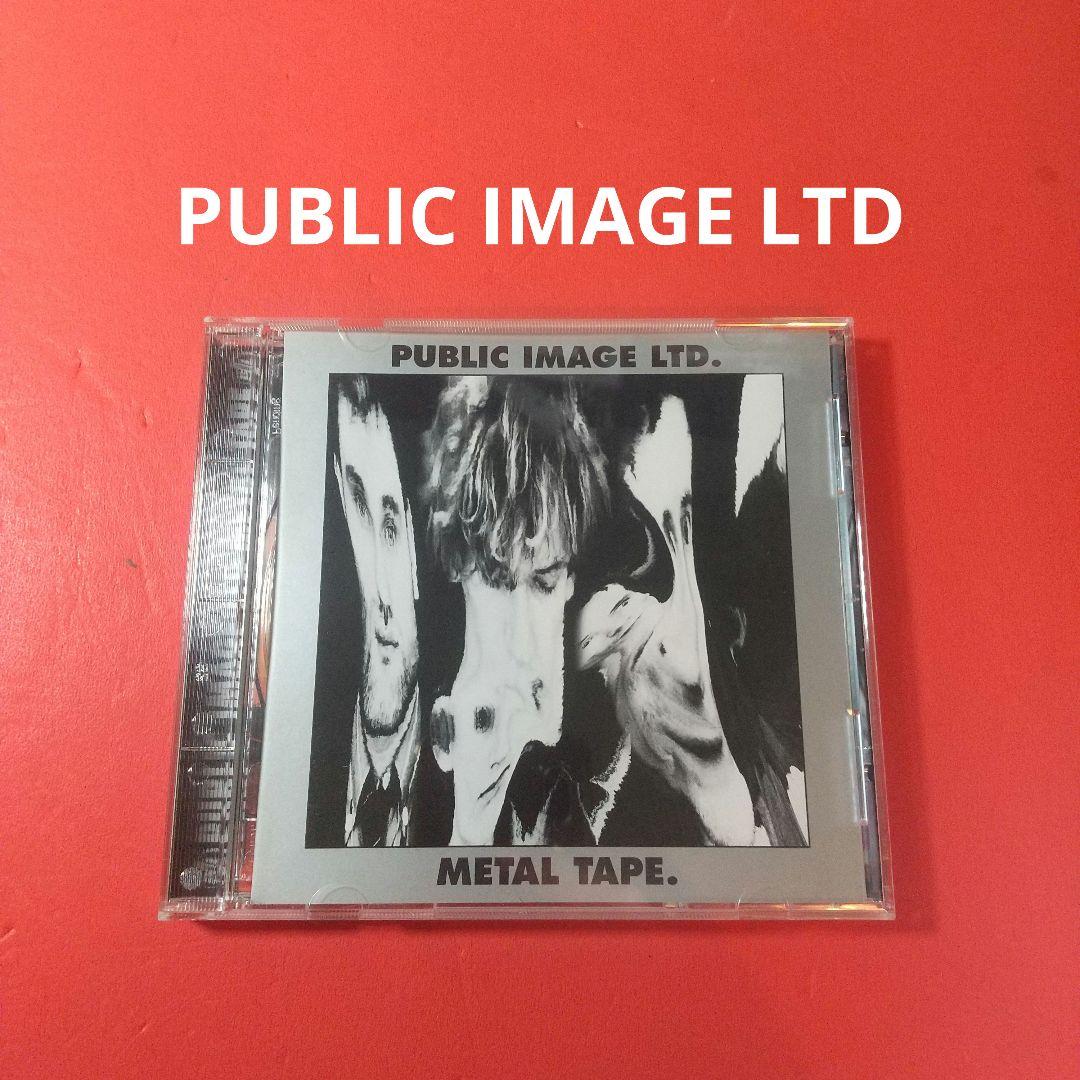 洋楽 public image pil l tape sex pistols