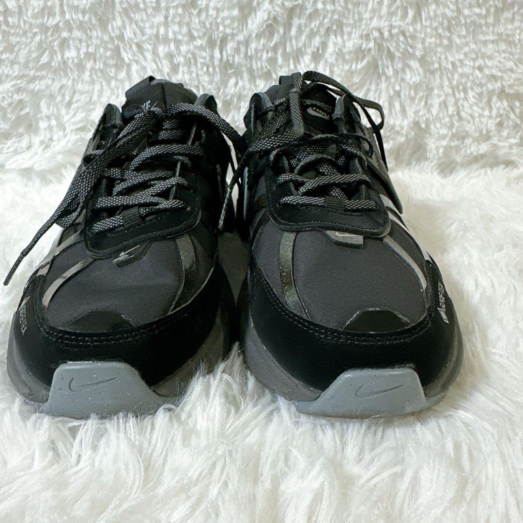 Nike V2K ラン 24cm ゴアテックス ブラック