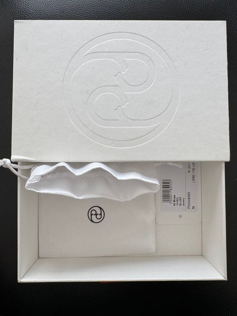 All blues オールブルース DOUBLE BRACELET THICK