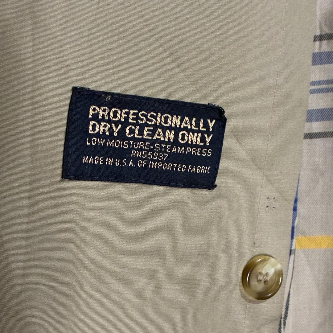 Brooks Brothers ステンカラーコート ロング丈 トラッド USA製