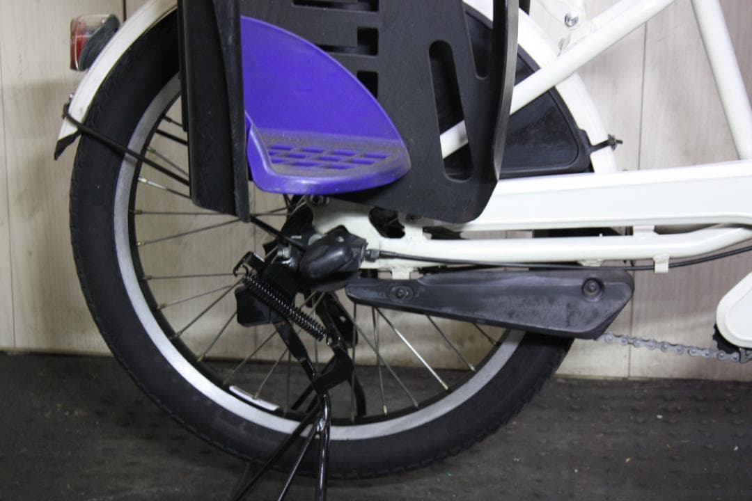 ブリヂストンbikke POLAR e BP0D37 20型 13.2AH 白