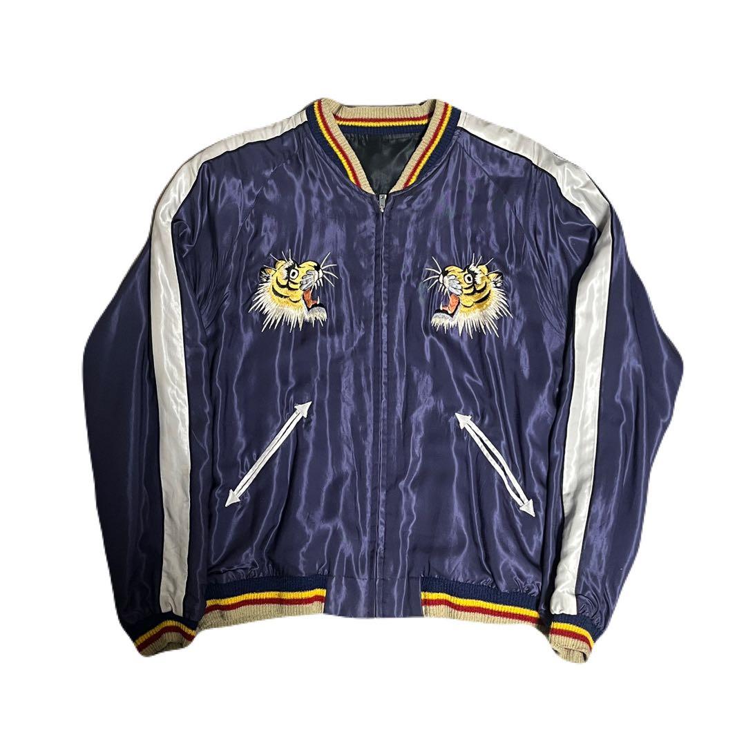 東洋エンタープライズ　リバーシブル　スカジャン　立川　舞妓