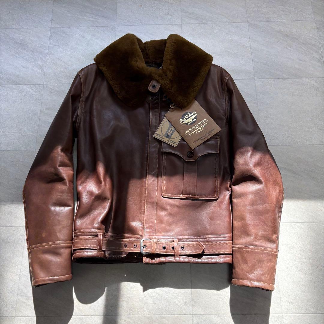 BUZZ RICKSON'S バズリクソンズ B-2 ホースハイド 馬革 36