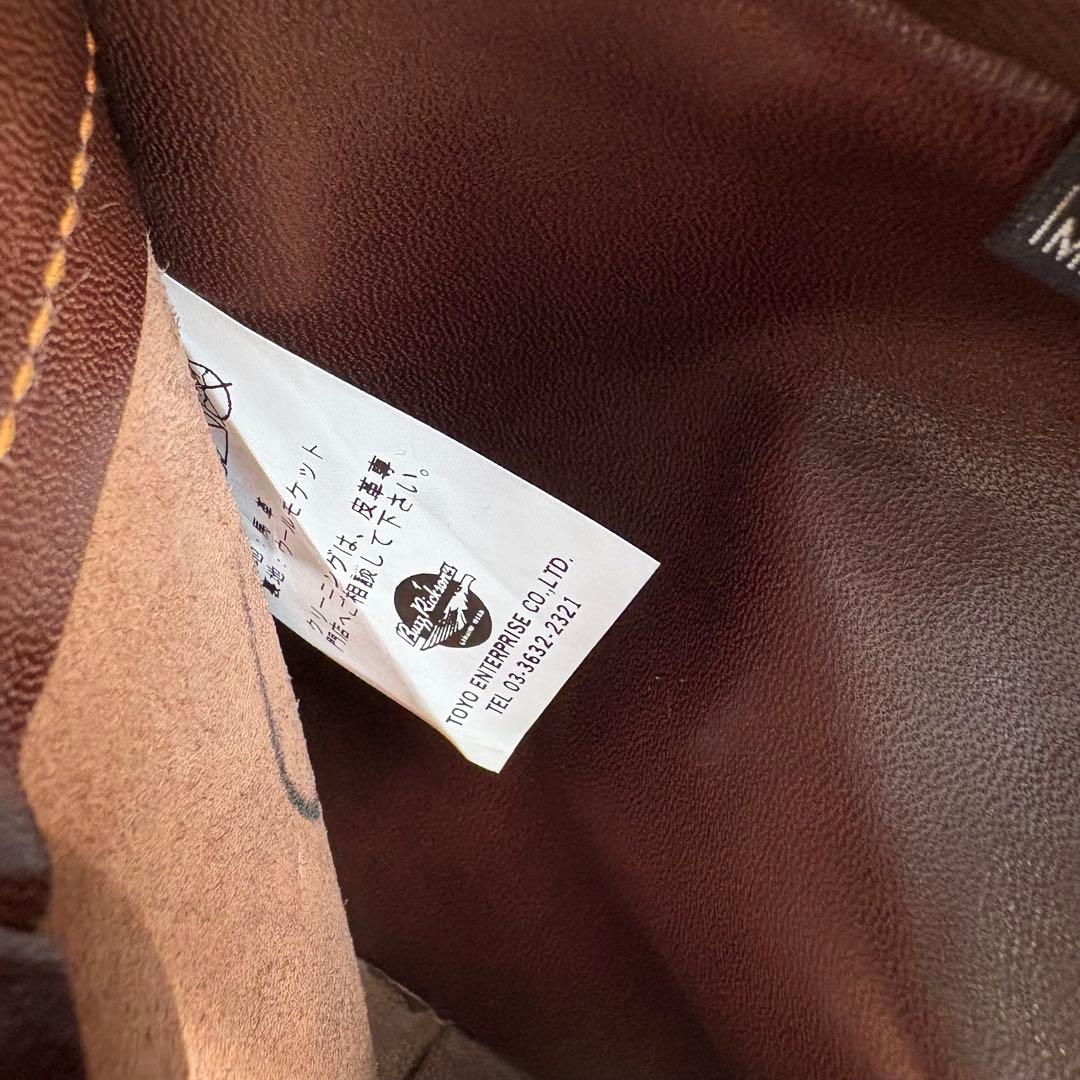 BUZZ RICKSON'S バズリクソンズ B-2 ホースハイド 馬革 36