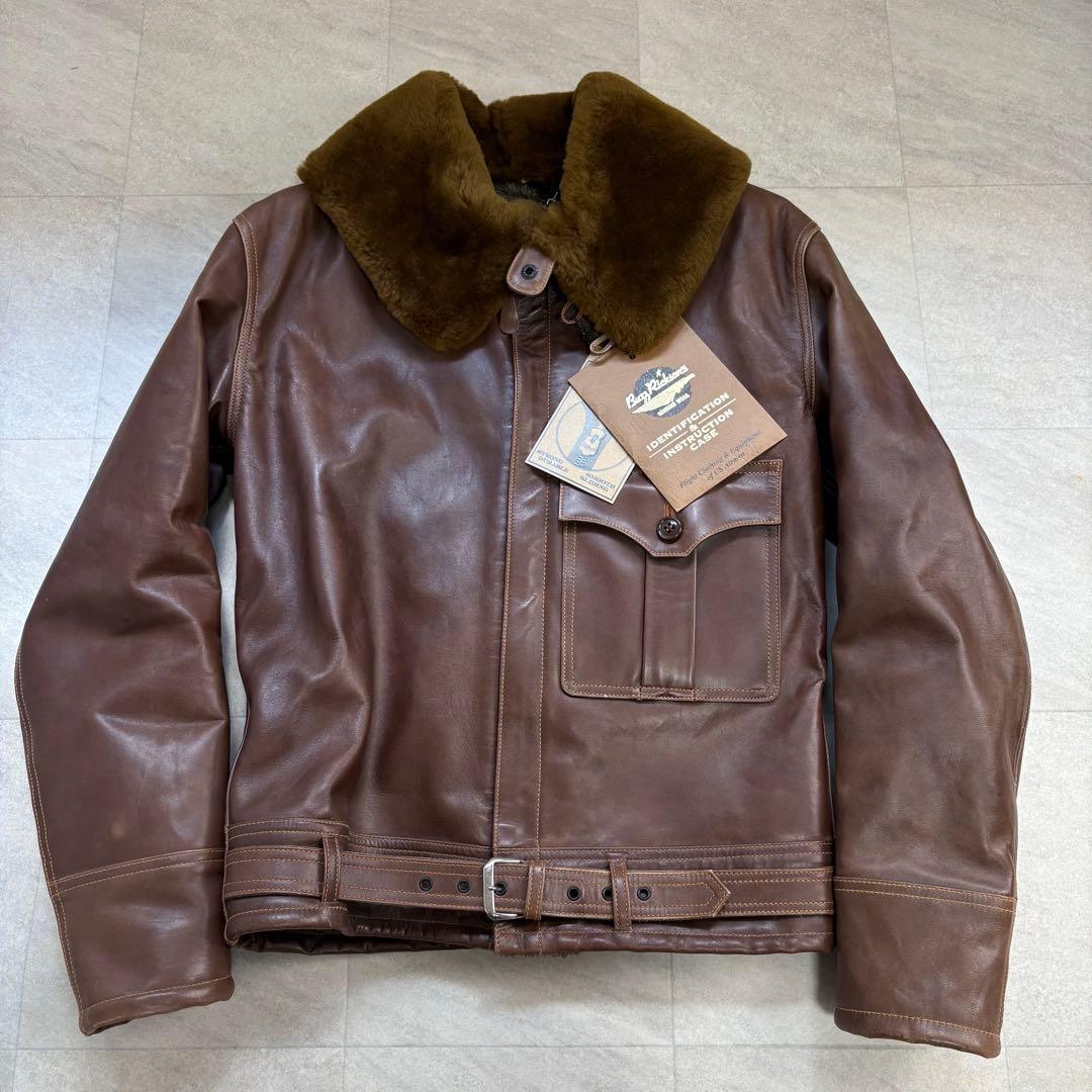 BUZZ RICKSON'S バズリクソンズ B-2 ホースハイド 馬革 36