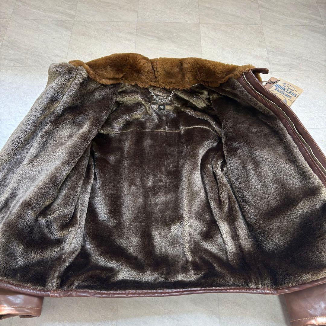 BUZZ RICKSON'S バズリクソンズ B-2 ホースハイド 馬革 36