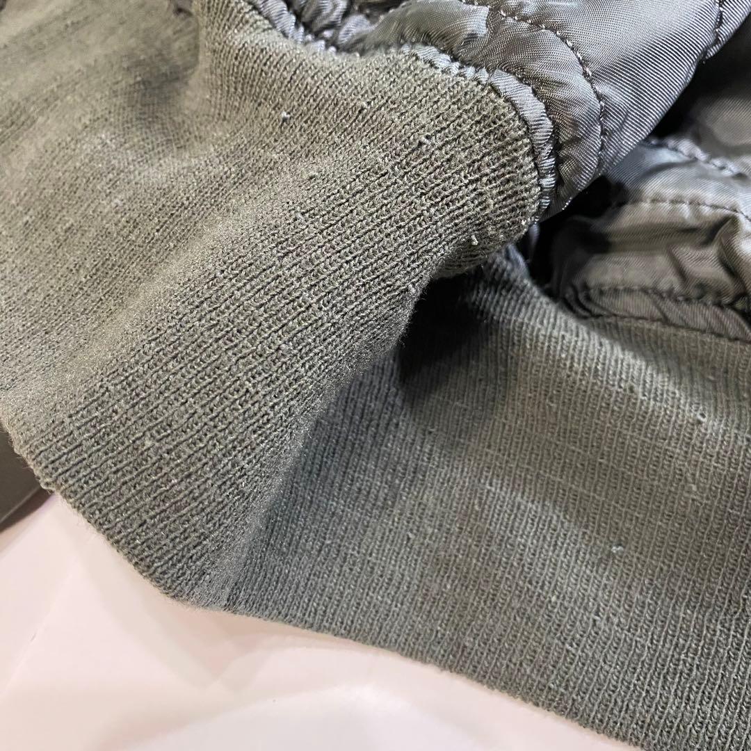 わけあり USA製 ALPHA アルファ N-2B n2b IDEAL カーキ