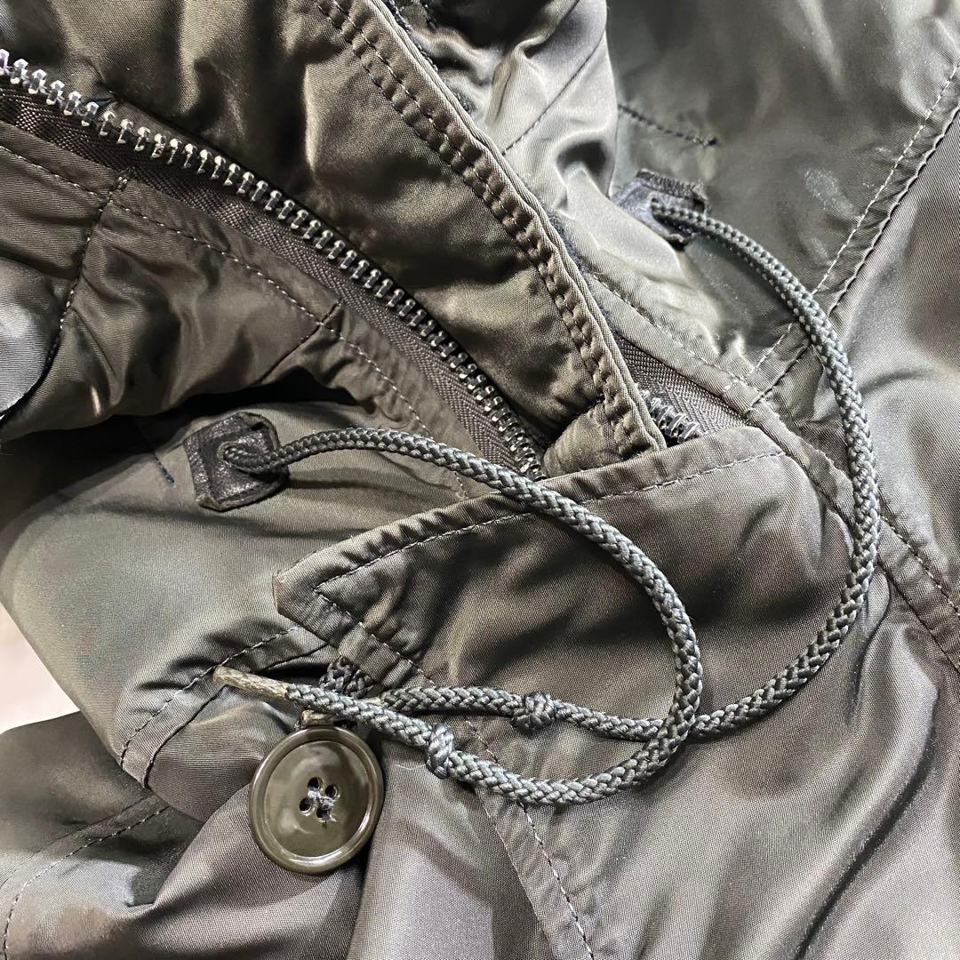 わけあり USA製 ALPHA アルファ N-2B n2b IDEAL カーキ