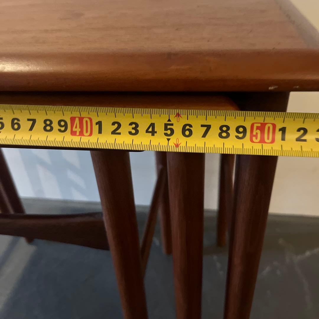 デンマーク製　ヴィンテージ　ネストテーブル