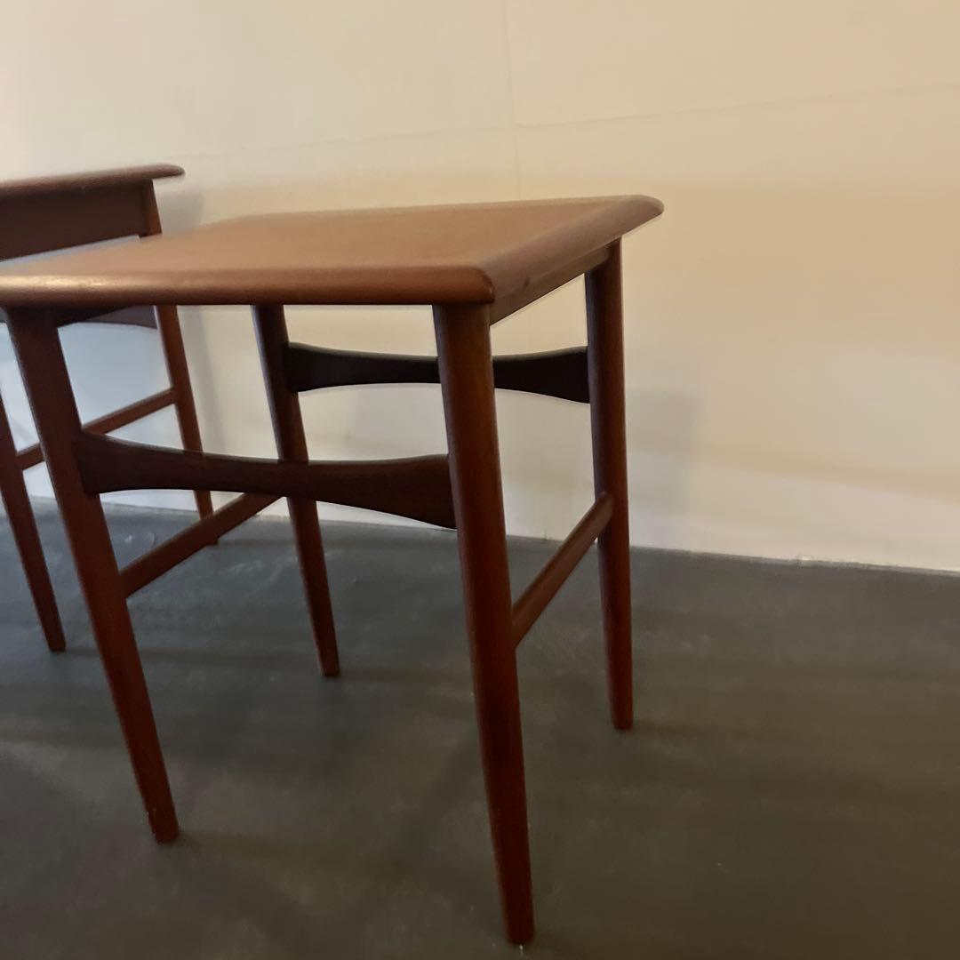 デンマーク製　ヴィンテージ　ネストテーブル