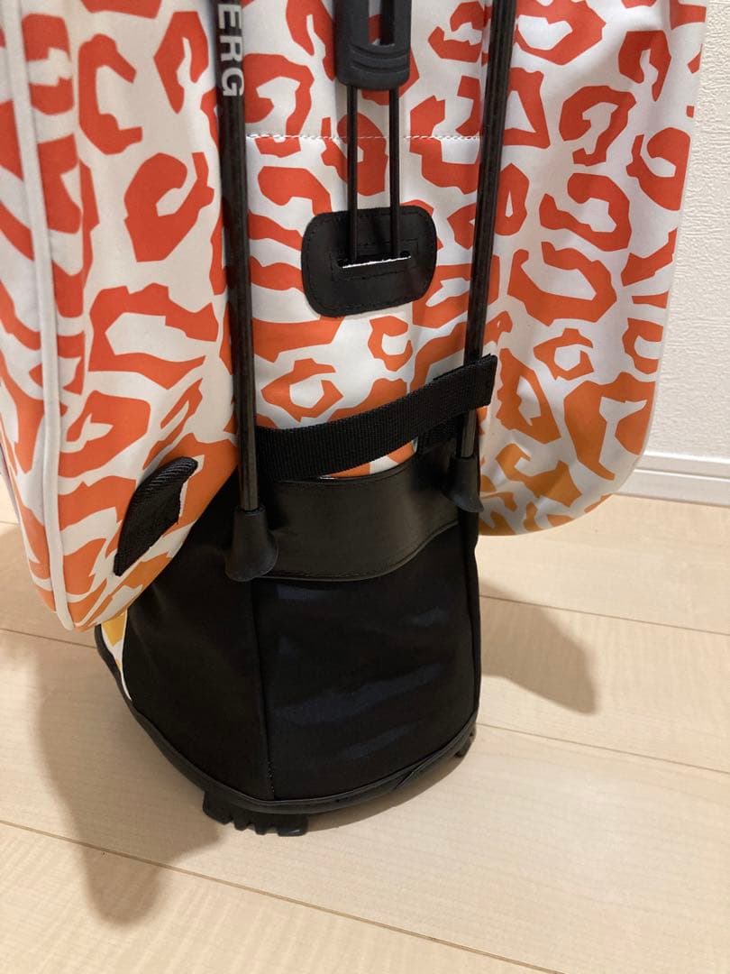 【新品】リンドバーグJ.LINDEBERG/キャディバッグ★入手困難完売モデル★