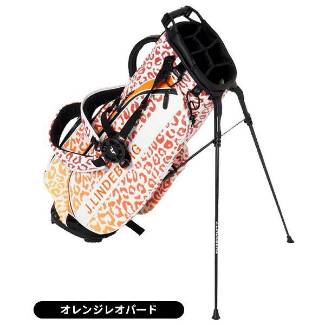 【新品】リンドバーグJ.LINDEBERG/キャディバッグ★入手困難完売モデル★