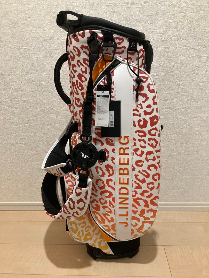 【新品】リンドバーグJ.LINDEBERG/キャディバッグ★入手困難完売モデル★