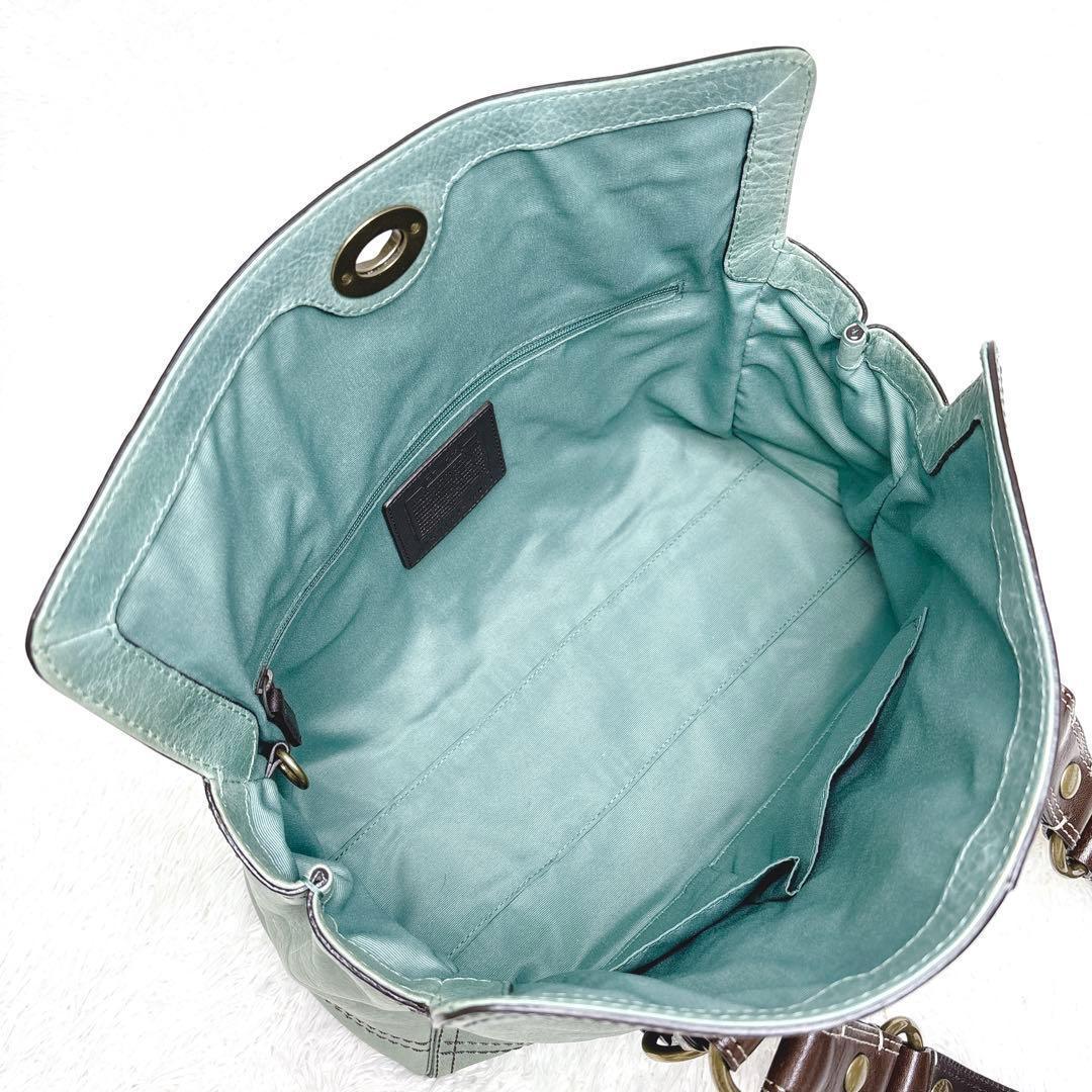 バッグ COACH archive Studded All Leather Y2K