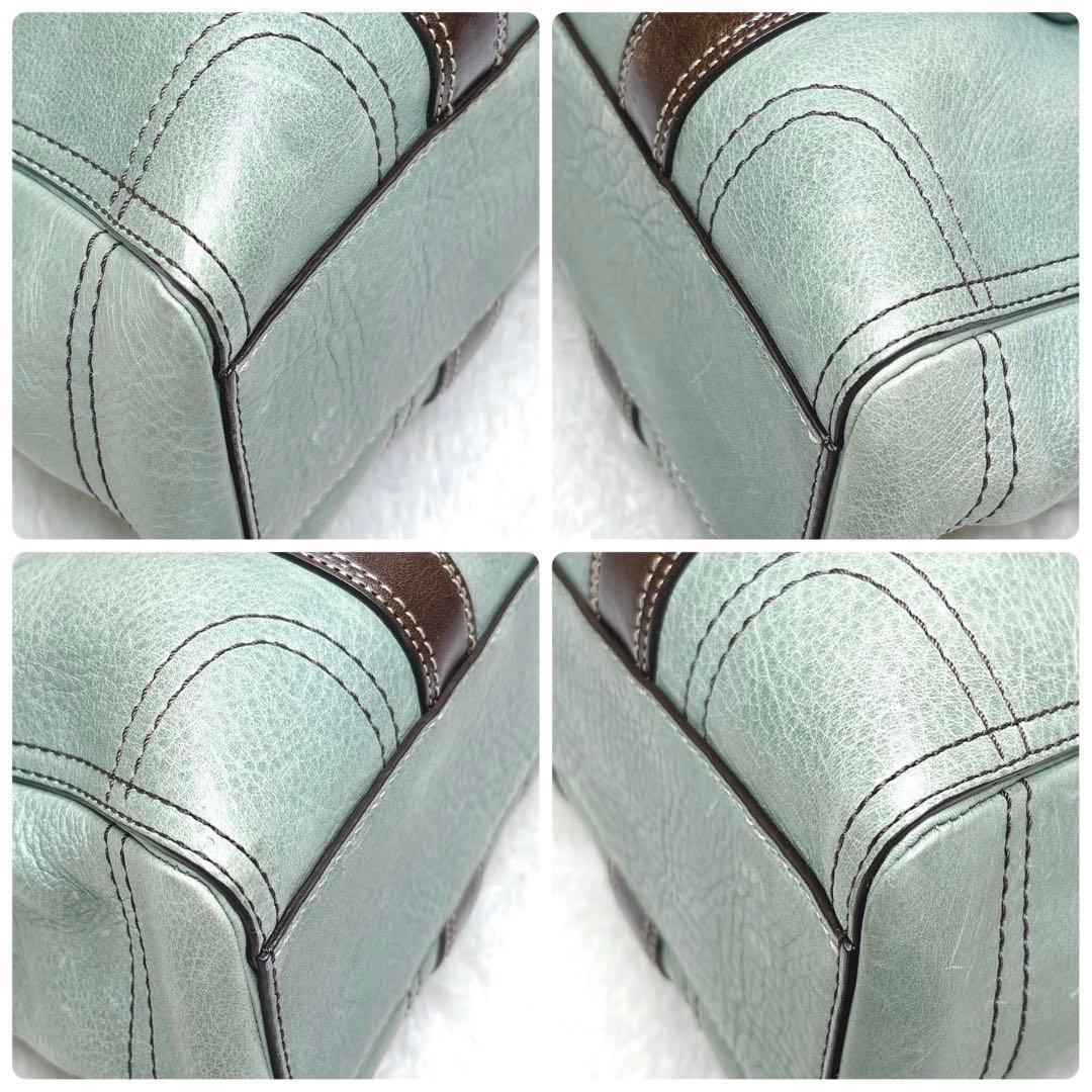 バッグ COACH archive Studded All Leather Y2K