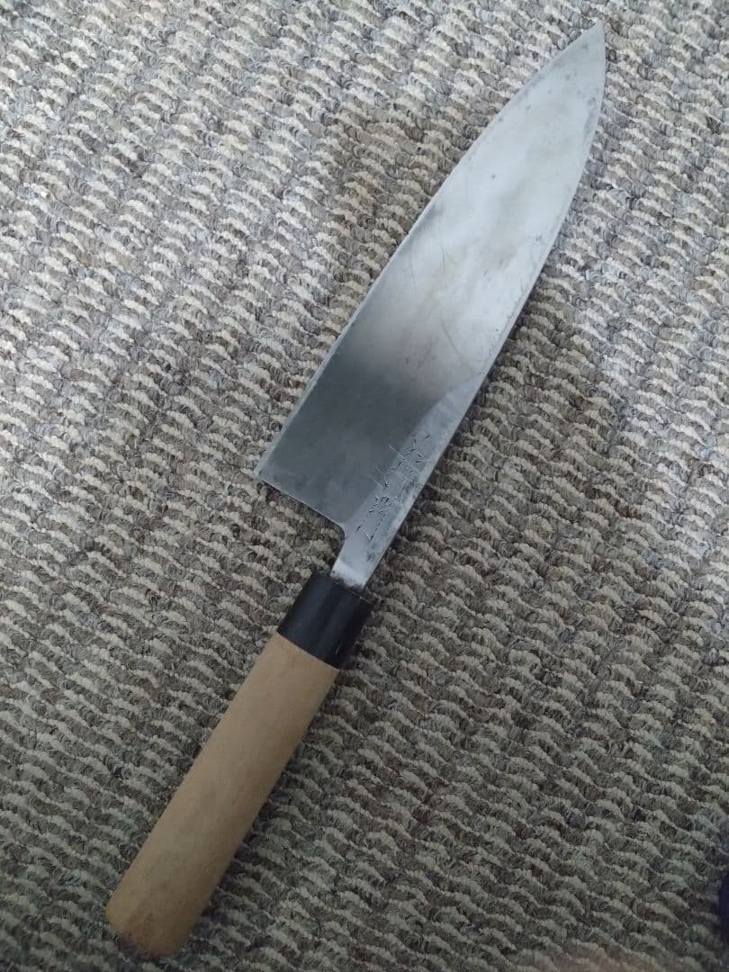 義門　出刃包丁　8.5寸
