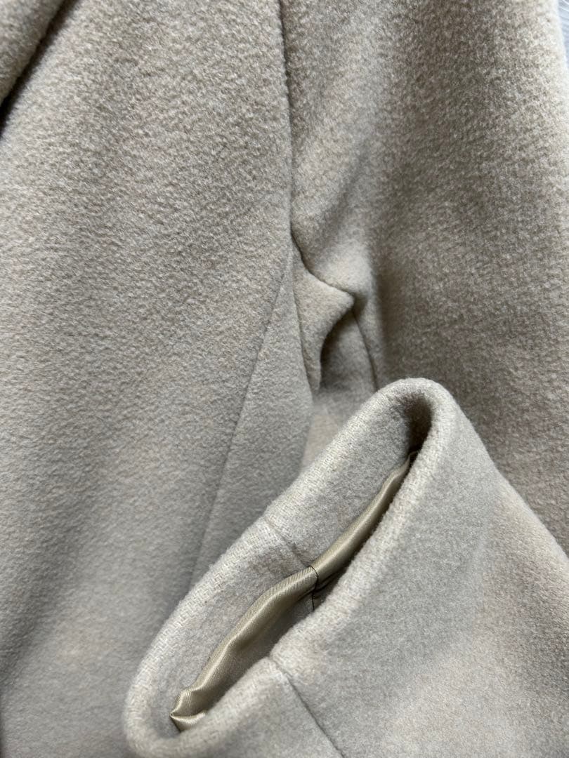 LOUNIE バックフレアコート