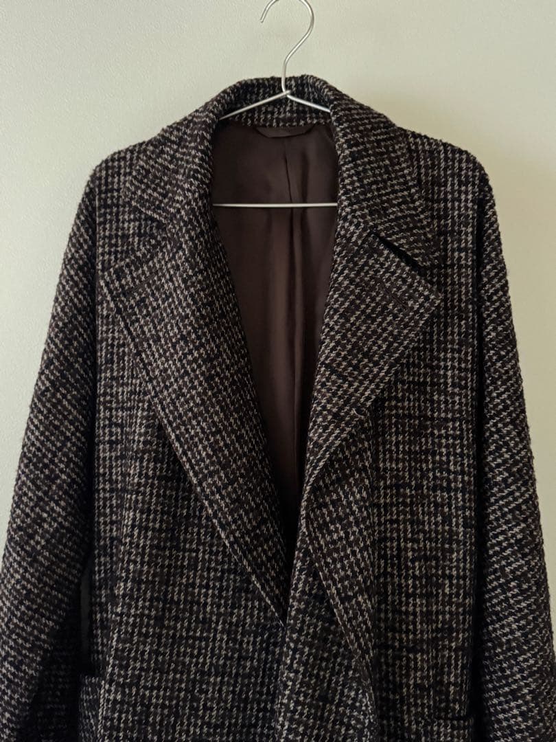 値下げ☆クラシック☆RAINMAKER ラップコート ツイード レインメーカー